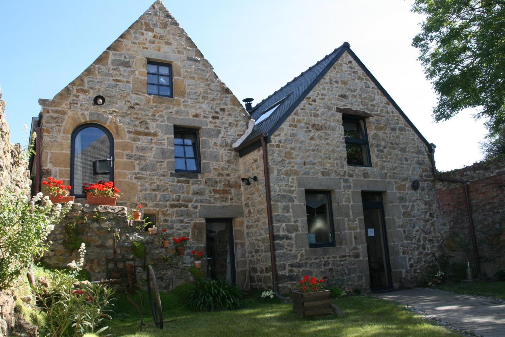 Le Magasin A Sel Bed & Breakfast Crozon Dış mekan fotoğraf
