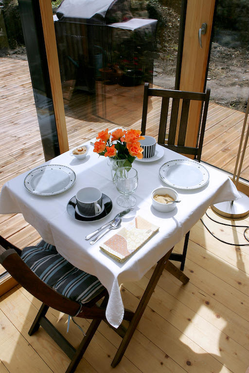 Le Magasin A Sel Bed & Breakfast Crozon Dış mekan fotoğraf