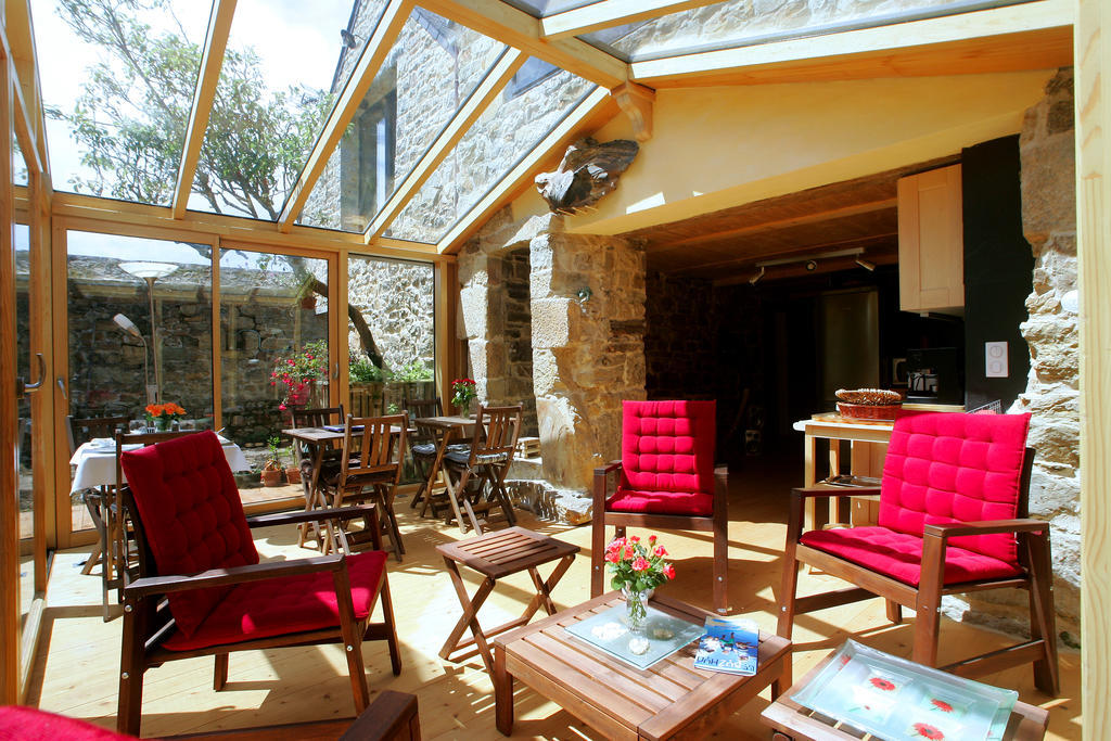 Le Magasin A Sel Bed & Breakfast Crozon Dış mekan fotoğraf