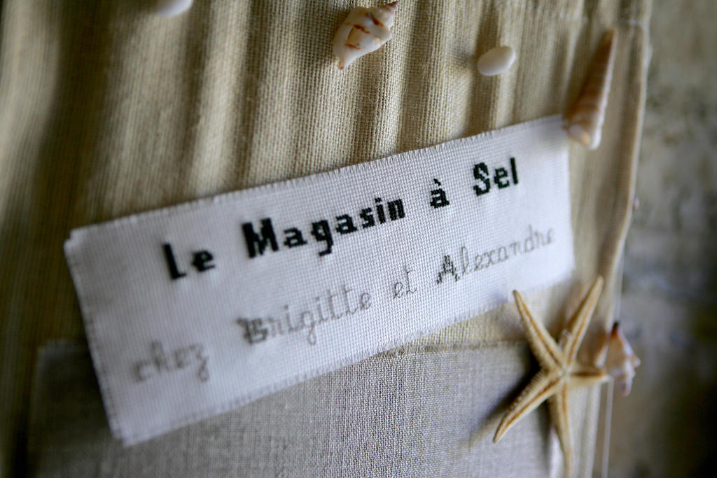 Le Magasin A Sel Bed & Breakfast Crozon Dış mekan fotoğraf