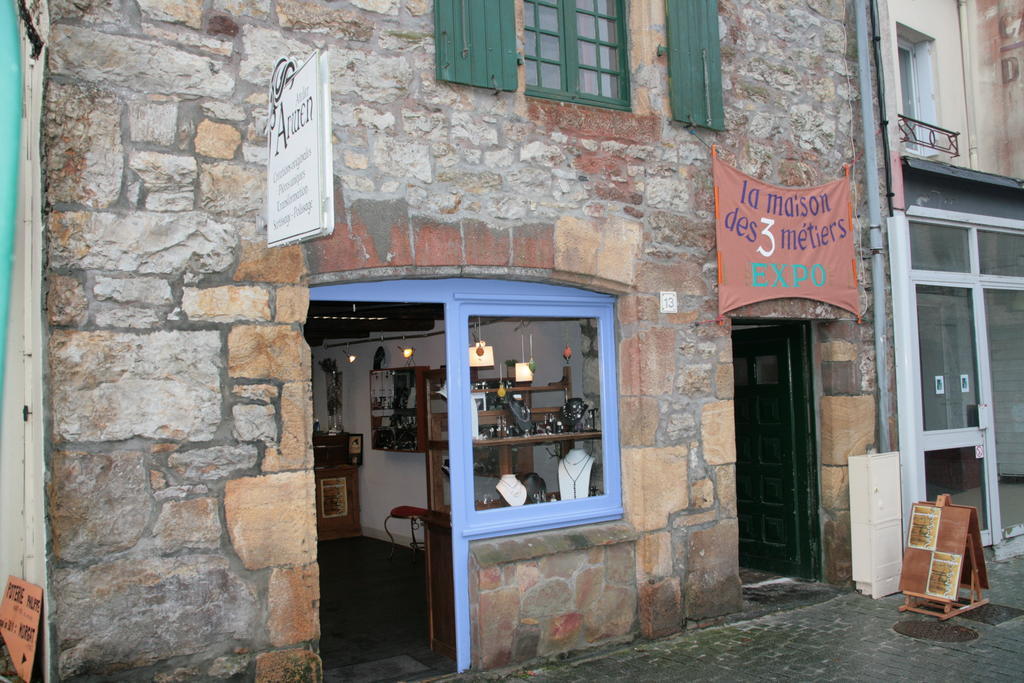 Le Magasin A Sel Bed & Breakfast Crozon Dış mekan fotoğraf