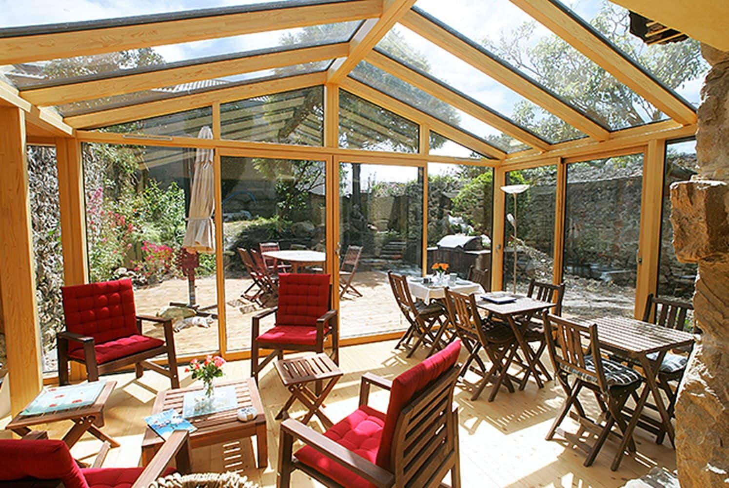 Le Magasin A Sel Bed & Breakfast Crozon Dış mekan fotoğraf